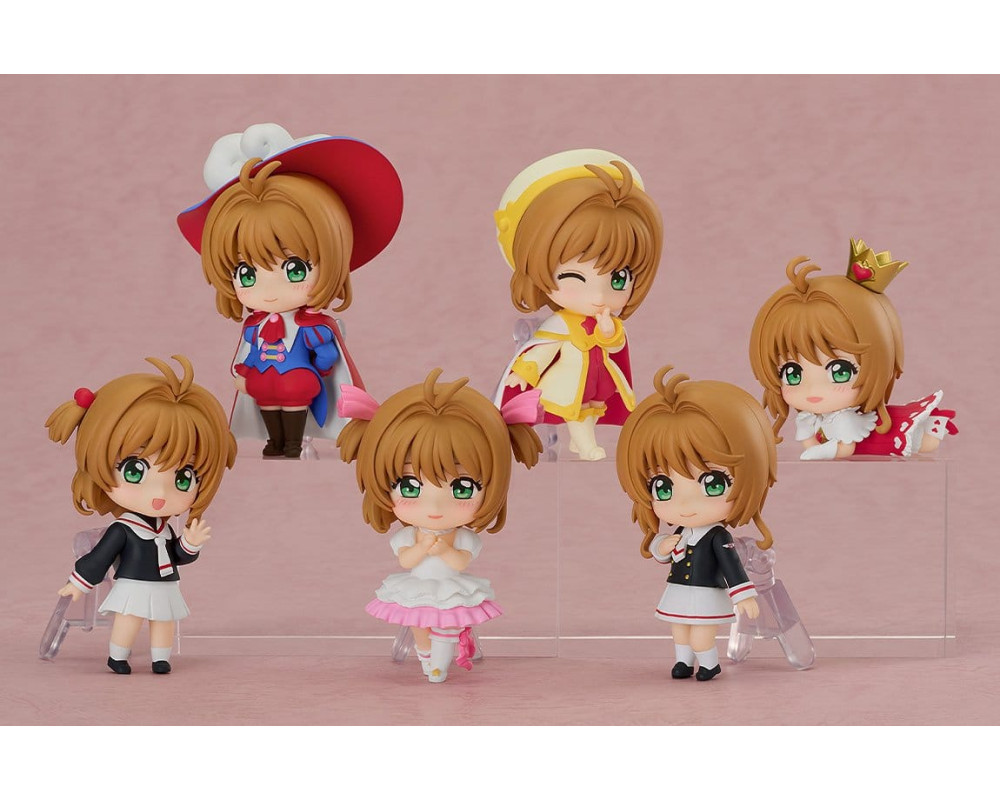 Nendoroid Surprise Sakura Kinomoto Collection - Cardcaptor Sakura Clear Card - Sugoi Shop