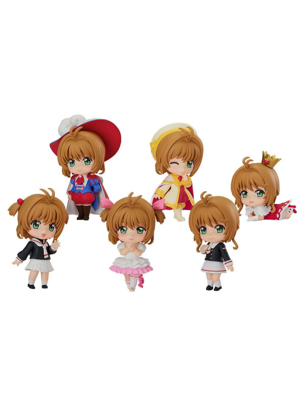 Nendoroid Surprise Sakura Kinomoto Collection - Cardcaptor Sakura Clear Card - Sugoi Shop