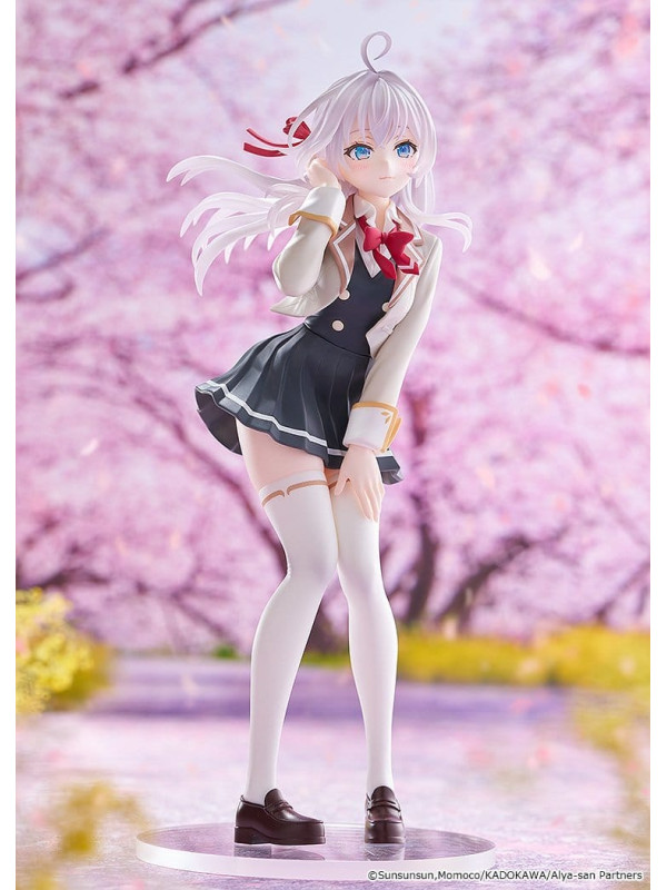 Alya Sometimes Hides Her Feelings in Russian - Figurine Alya Mikhailovna Kujo - Pop Up Parade L Size