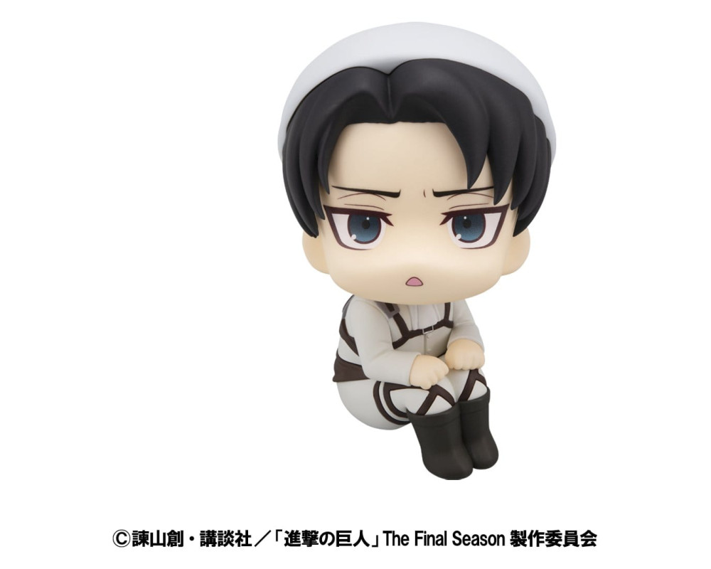 Attack on Titan - Figurine Levi Ackerman - Look Up