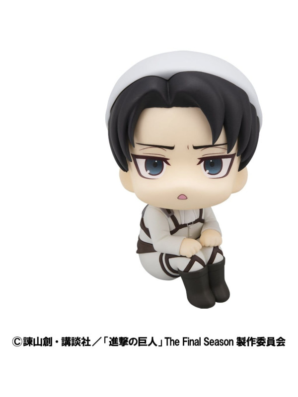Attack on Titan - Figurine Levi Ackerman - Look Up