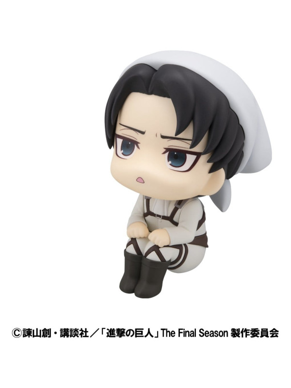 Attack on Titan - Figurine Levi Ackerman - Look Up