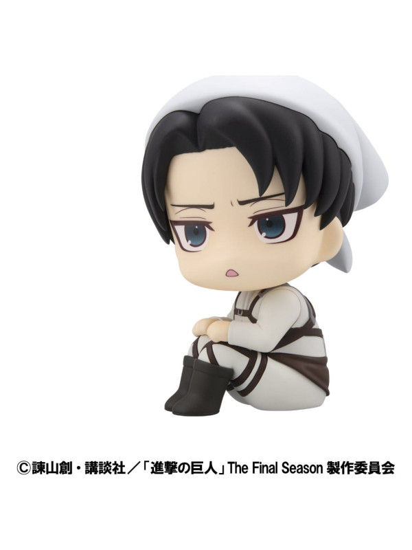 Attack on Titan - Figurine Levi Ackerman - Look Up