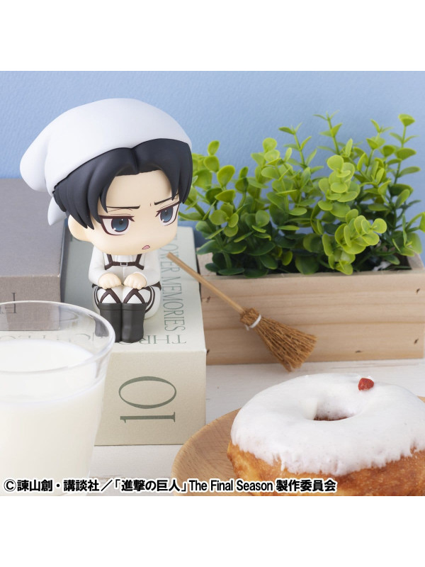 Attack on Titan - Figurine Levi Ackerman - Look Up