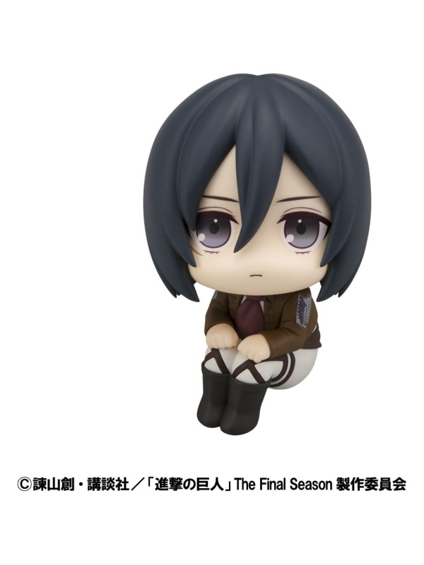 Attack On Titan - Figurine Mikasa Ackerman - Look Up - Sugoi Shop