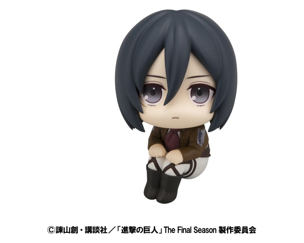 Attack On Titan - Figurine Mikasa Ackerman - Look Up - Sugoi Shop