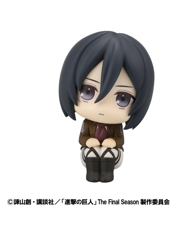 Attack On Titan - Figurine Mikasa Ackerman - Look Up - Sugoi Shop