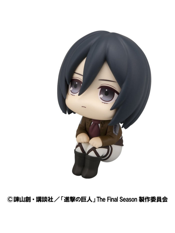 Attack On Titan - Figurine Mikasa Ackerman - Look Up - Sugoi Shop