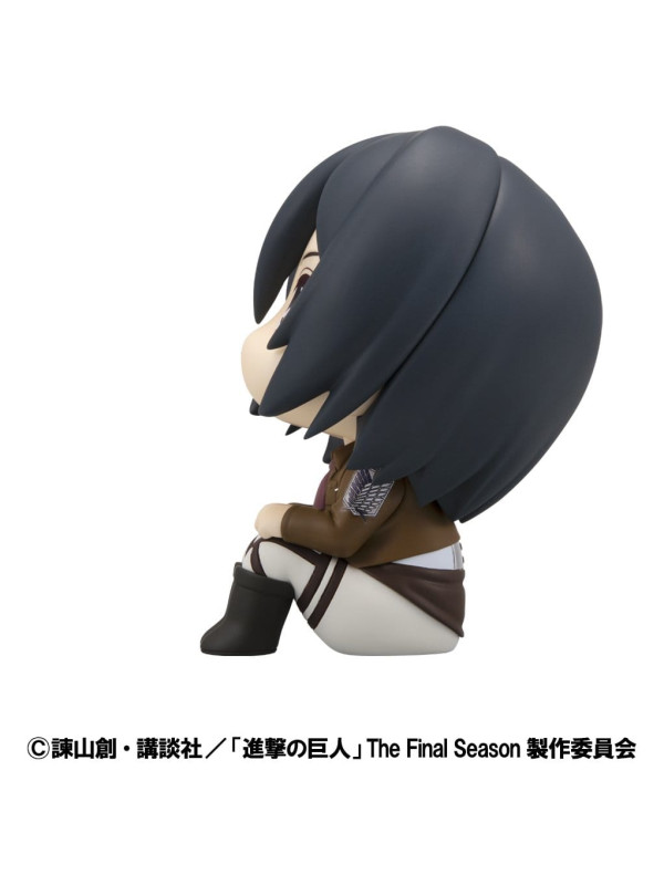Attack On Titan - Figurine Mikasa Ackerman - Look Up - Sugoi Shop