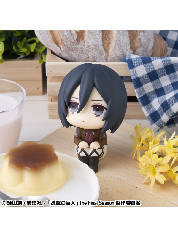 Attack On Titan - Figurine Mikasa Ackerman - Look Up - Sugoi Shop