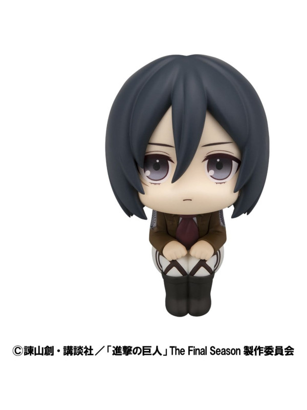 Attack On Titan - Figurine Mikasa Ackerman - Look Up - Sugoi Shop