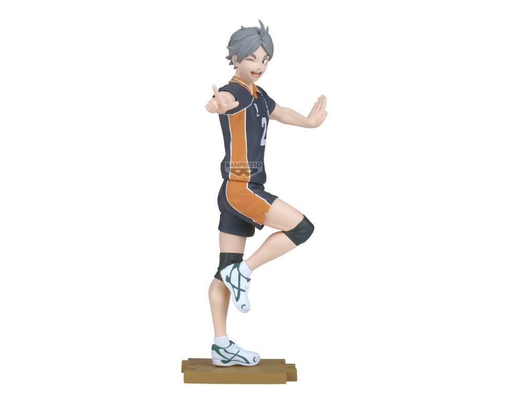 Haikyuu!! - Figurine Sugawara Koushi - Ippon Nice Serve!! - Sugoi Shop