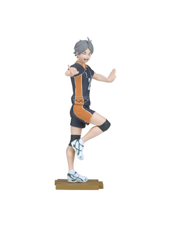 Haikyuu!! - Figurine Sugawara Koushi - Ippon Nice Serve!! - Sugoi Shop