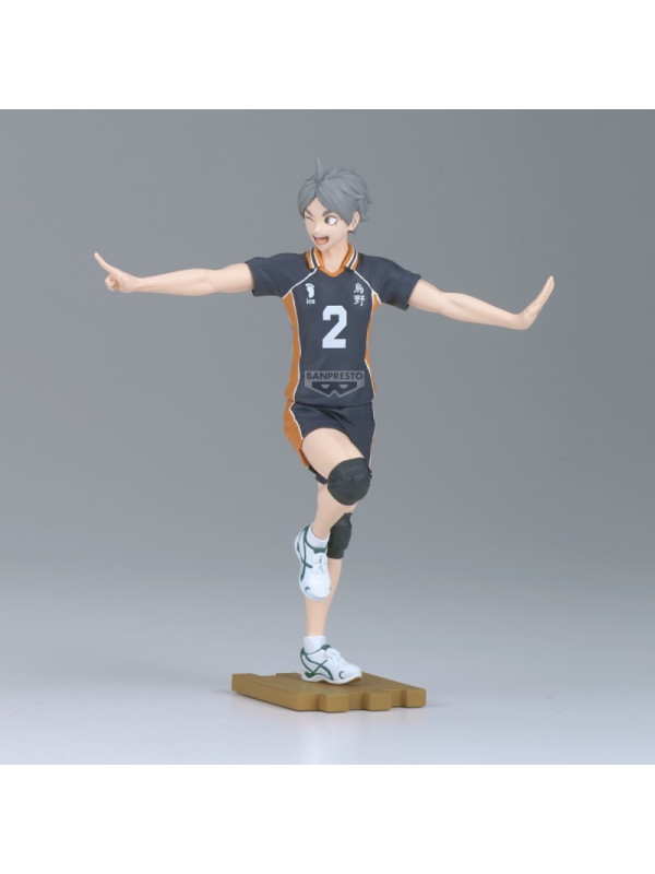 Haikyuu!! - Figurine Sugawara Koushi - Ippon Nice Serve!! - Sugoi Shop