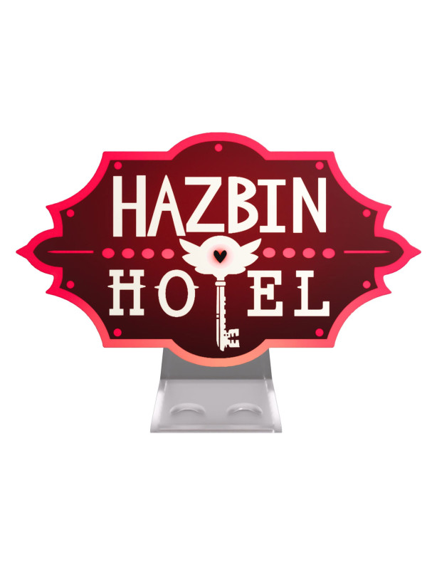 Hazbin Hotel - Veilleuse Logo Hazbin Hotel - Youtooz