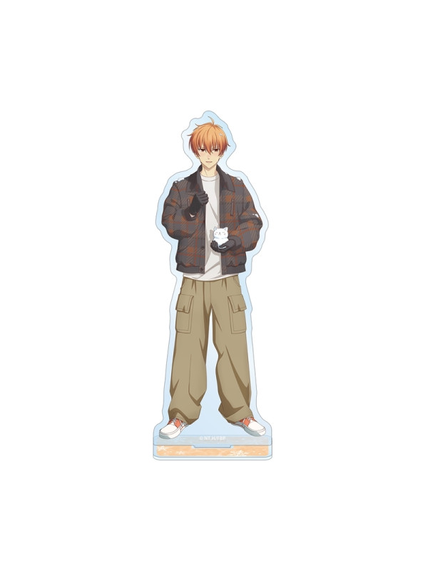Fruits Basket - Big Stand Acrylique Kyo Sohma - Snow Play Ver.