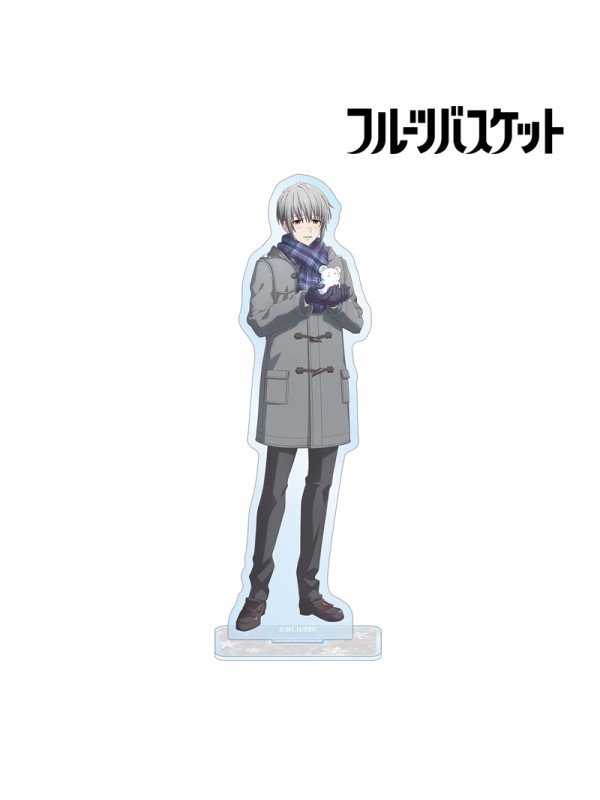 Fruits Basket - Stand Acrylique Yuki Sohma - Snow Play Ver.