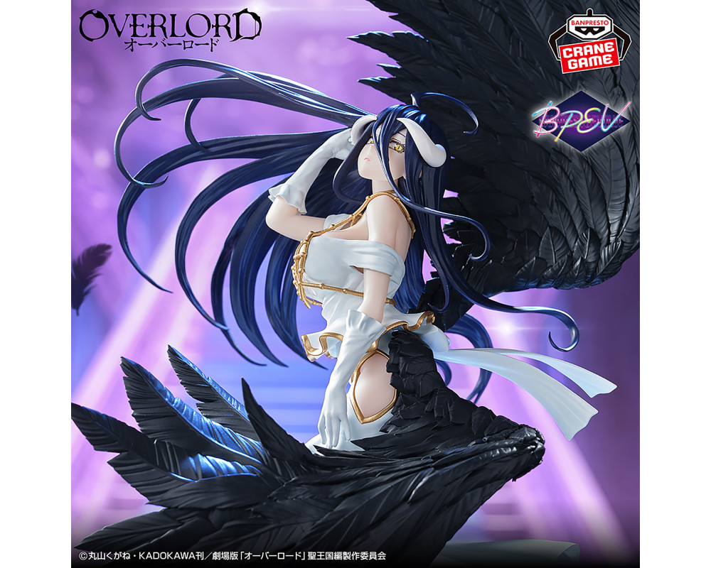 Overlord - Figurine Albedo - Evolve - Empress of Darkness