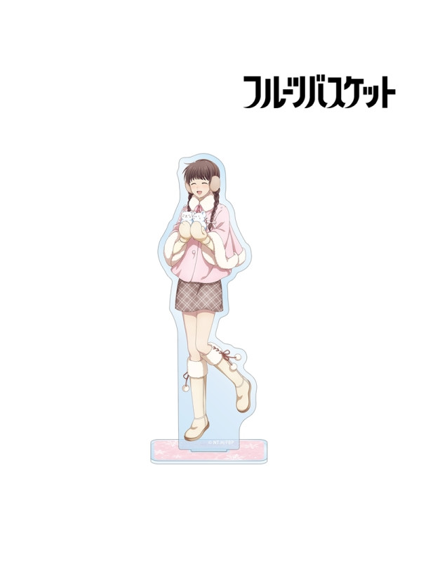 Fruits Basket - Stand Acrylique Tohru Honda - Snow Play Ver.