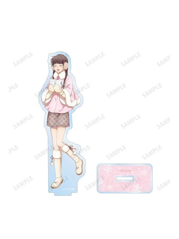 Fruits Basket - Stand Acrylique Tohru Honda - Snow Play Ver.