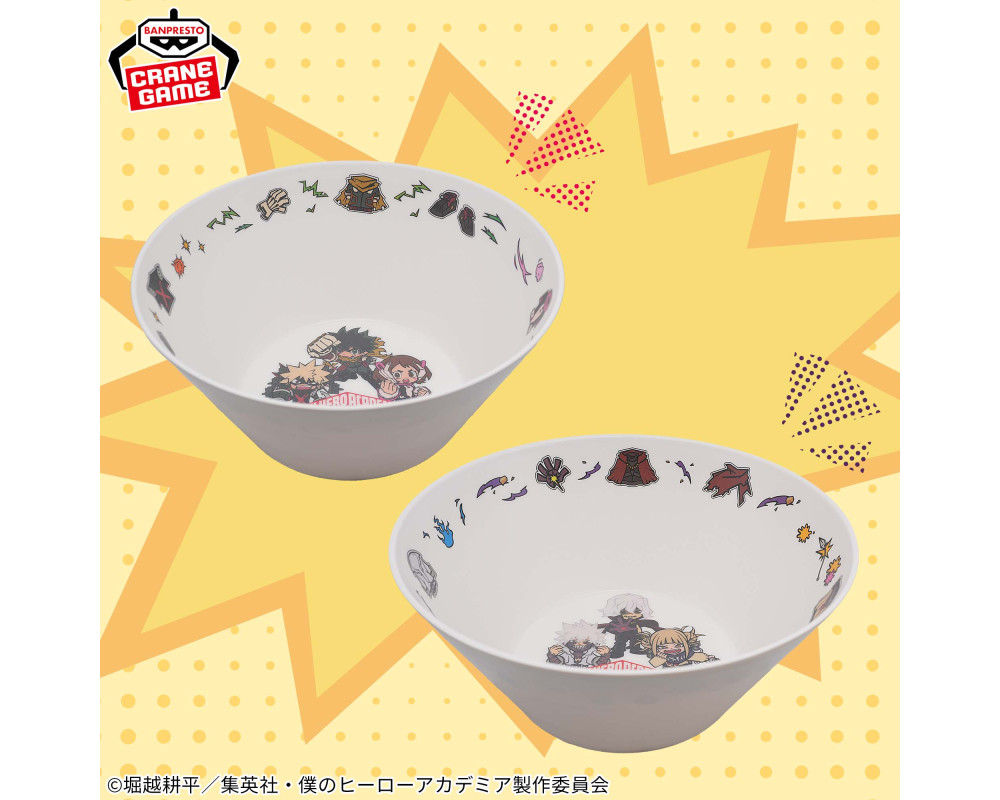 My Hero Academia - Bol à Ramen en Bambou