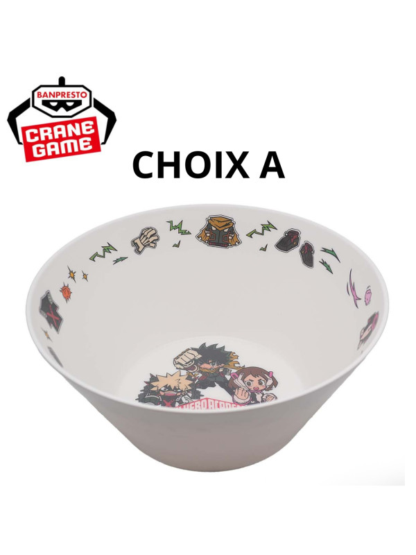 My Hero Academia - Bol à Ramen en Bambou
