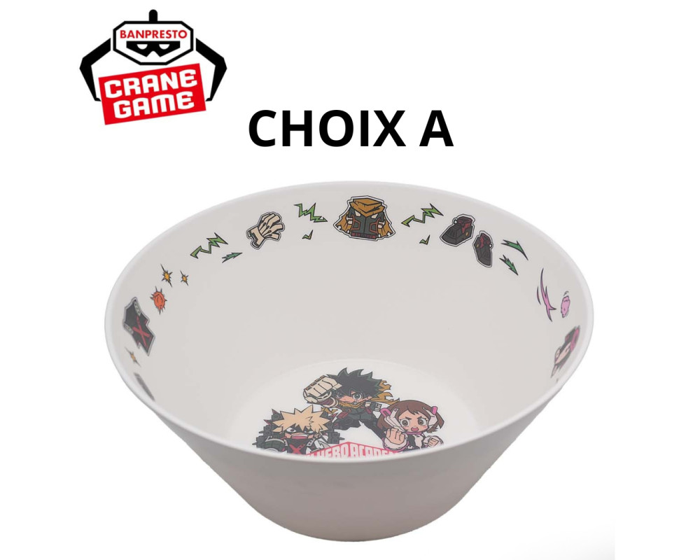 My Hero Academia - Bol à Ramen en Bambou