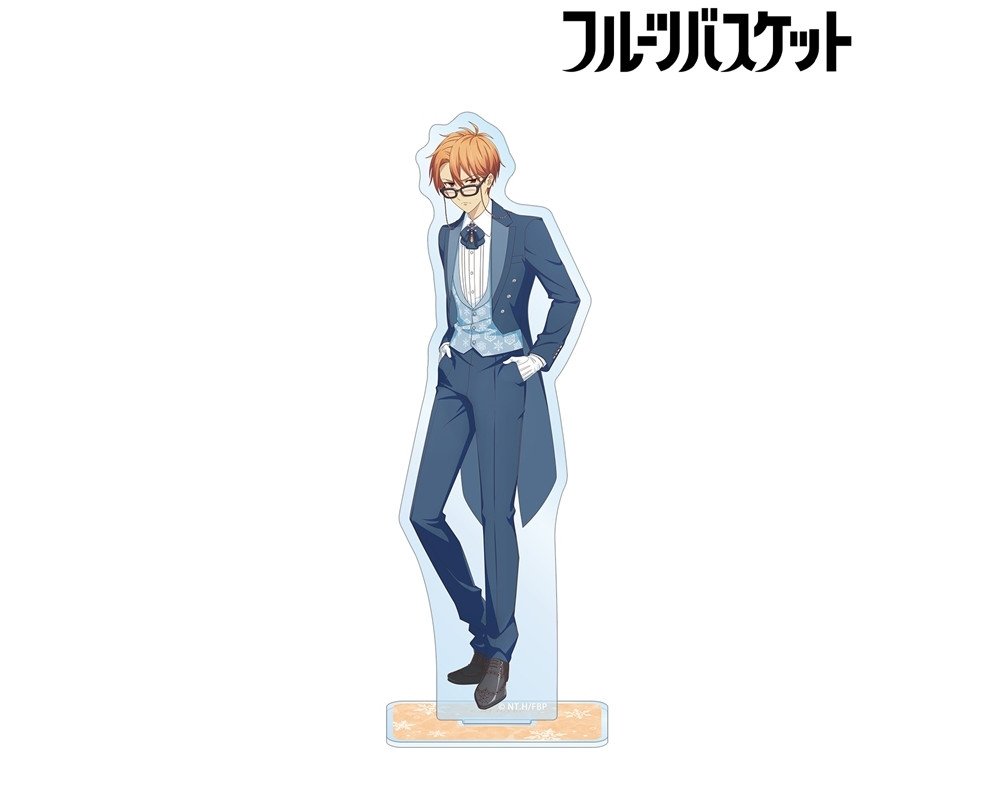 Fruits Basket - Big Stand Acrylique Kyo Sohma - Snow Maid & Butler Ver.