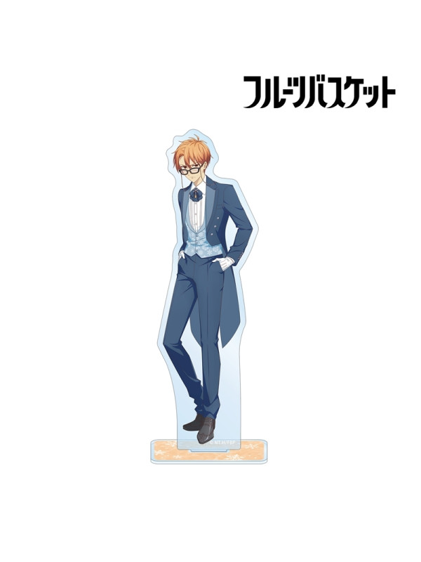 Fruits Basket - Big Stand Acrylique Kyo Sohma - Snow Maid & Butler Ver.