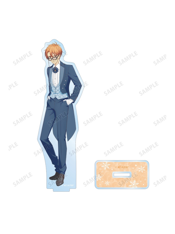 Fruits Basket - Big Stand Acrylique Kyo Sohma - Snow Maid & Butler Ver.