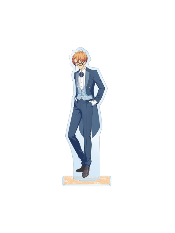 Fruits Basket - Big Stand Acrylique Kyo Sohma - Snow Maid & Butler Ver.