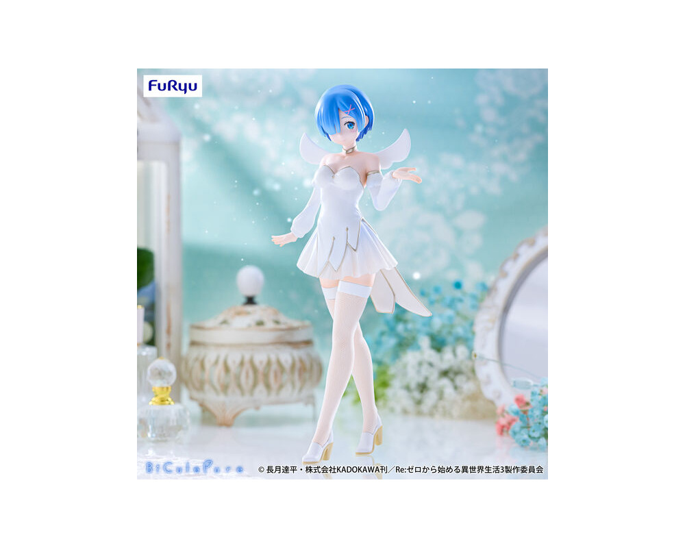Re Zero Starting Life In Another World - Figurine Rem - BiCute Pure Little Wings