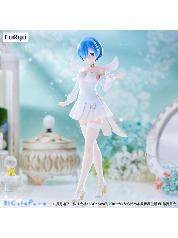 Re Zero Starting Life In Another World - Figurine Rem - BiCute Pure Little Wings