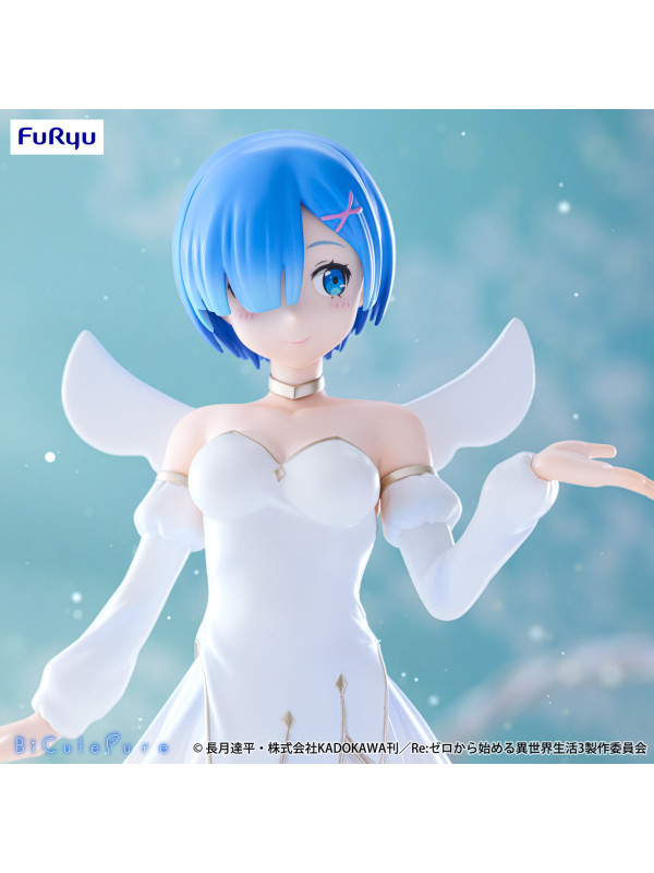 Re Zero - Figurine Rem - BiCute Pure Little Wings