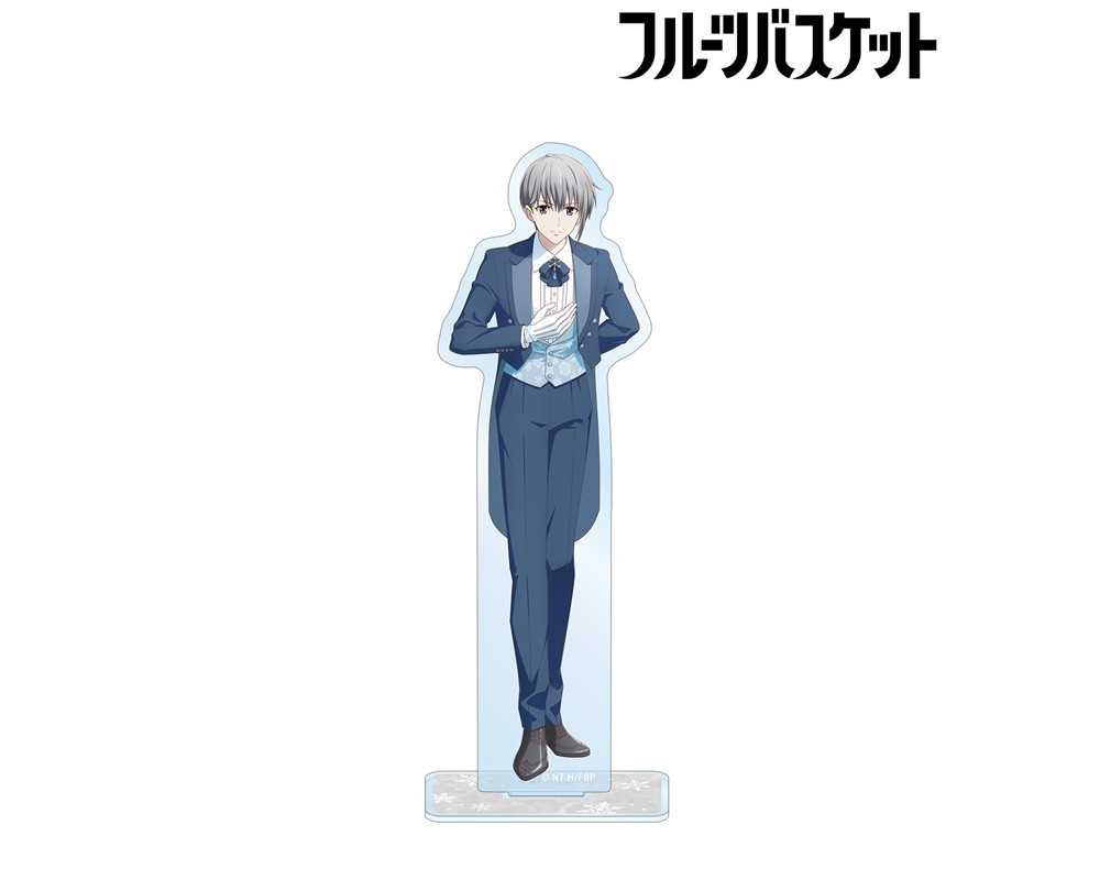 Big Stand Acrylique Yuki Sohma - Snow Maid & Butler Ver. - Fruits Basket - Sugoi Shop