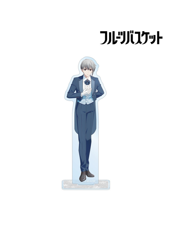 Big Stand Acrylique Yuki Sohma - Snow Maid & Butler Ver. - Fruits Basket - Sugoi Shop