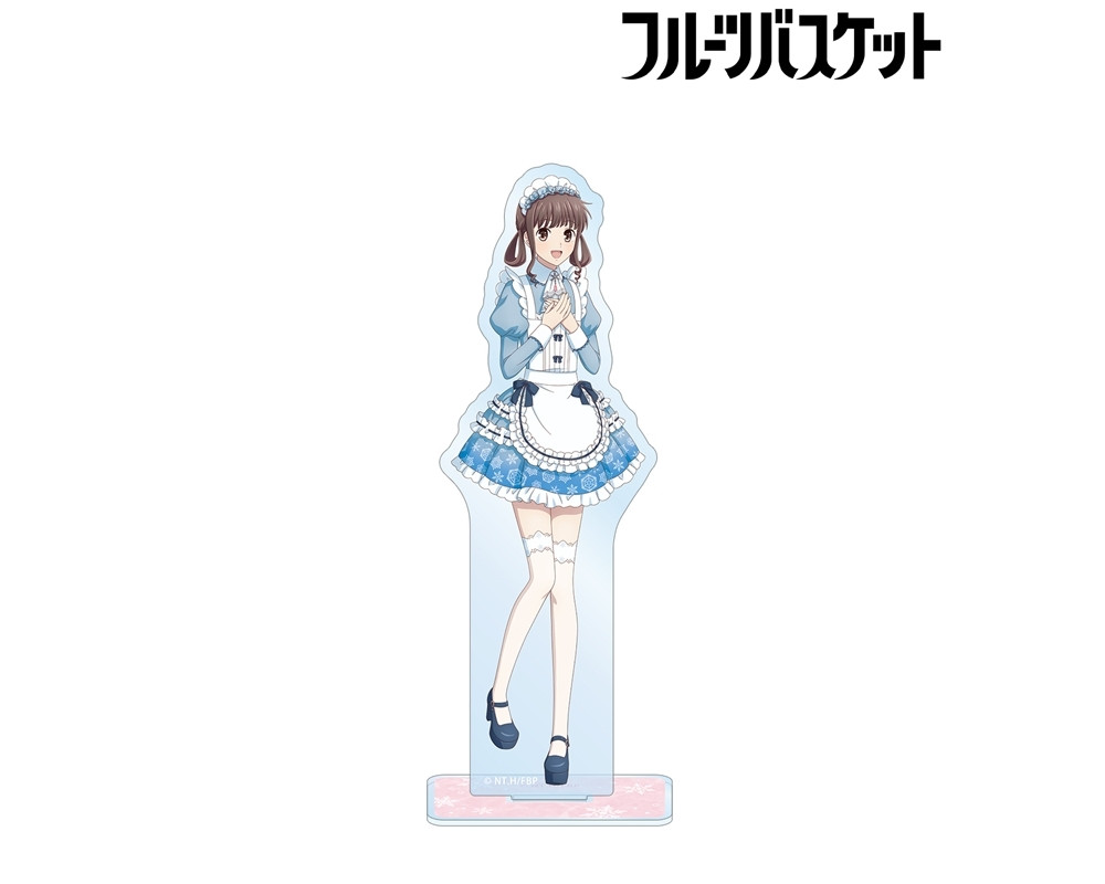 Fruits Basket - Big Stand Acrylique Tohru Honda - Snow Maid & Butler