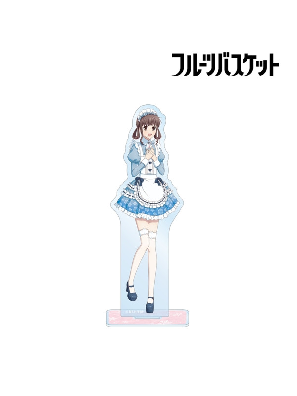 Fruits Basket - Big Stand Acrylique Tohru Honda - Snow Maid & Butler