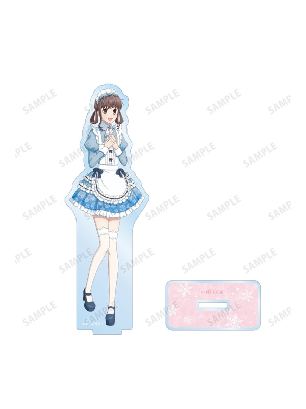 Fruits Basket - Big Stand Acrylique Tohru Honda - Snow Maid & Butler
