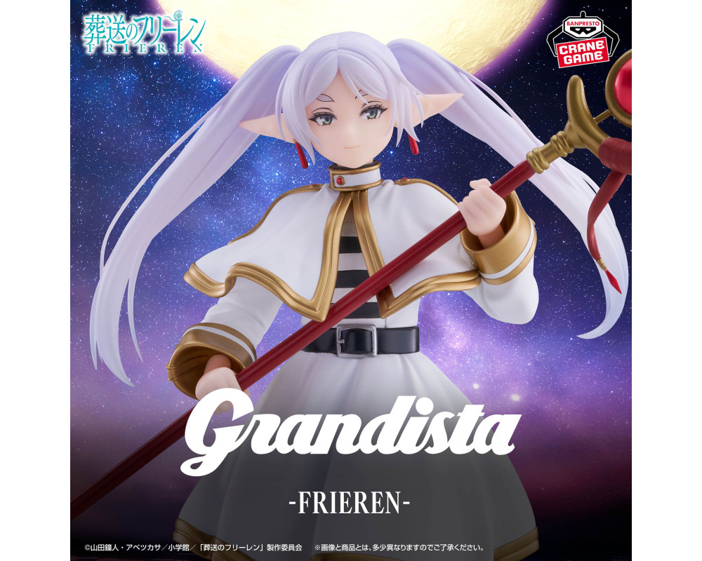 Figurine Frieren - Frieren Beyond Journey's End -  Grandista - Sugoi Shop