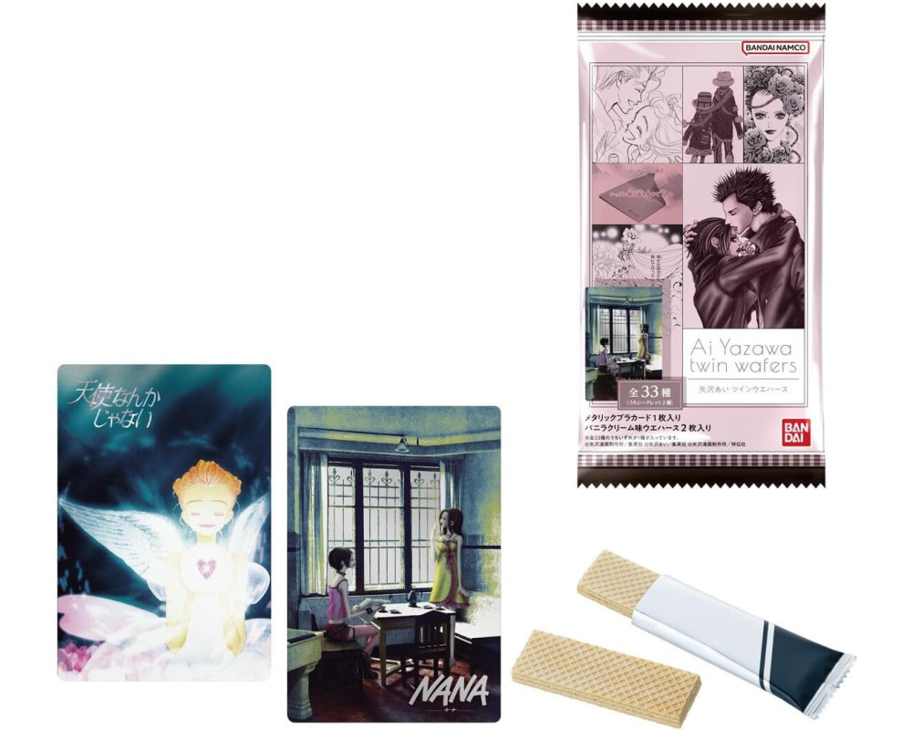 Ai Yazawa Twin Wafers - Carte à Collectionner