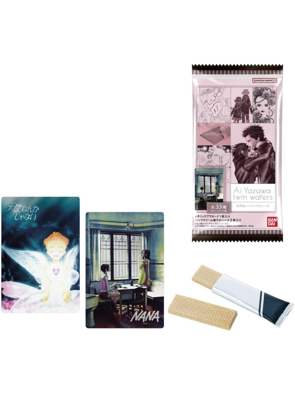 Ai Yazawa Twin Wafers - Carte à Collectionner