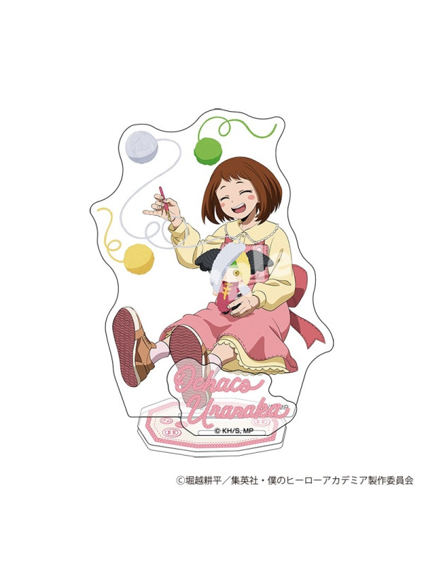 My Hero Academia - Stand Acrylique Ochaco Uraraka Knit! Amigurumi