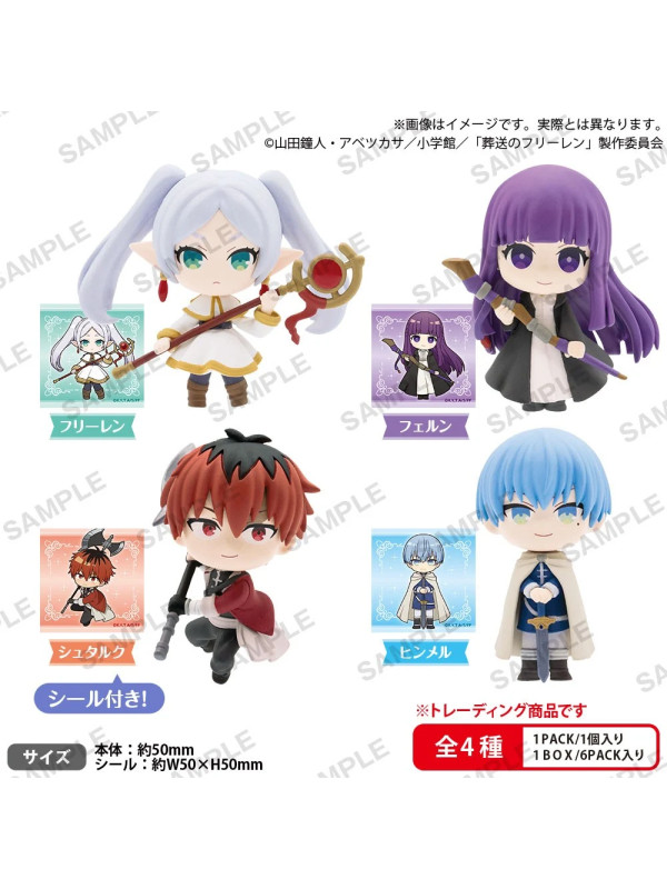 Set 6 figurines Frieren Beyond Journey's End RICH BOX ver. - Bushiroad - Sugoi Shop