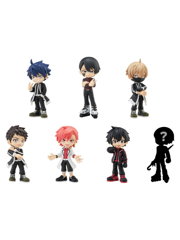 6 Figurines PalVerse Tougen Anki - Bushiroad - Sugoi Shop