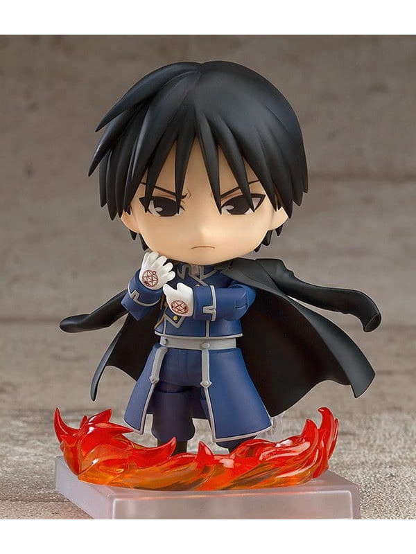 Nendoroid Roy Mustang - Fullmetal Alchemist - Réédition GSC