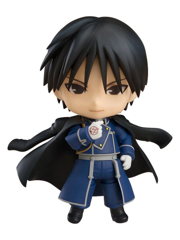 Nendoroid Roy Mustang - Fullmetal Alchemist - Réédition GSC