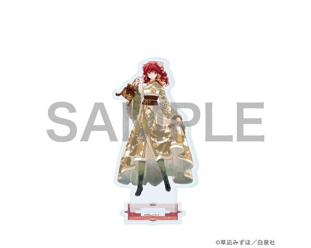 Stand Acrylique Yona - Akatsuki no Yona - Sugoi Shop