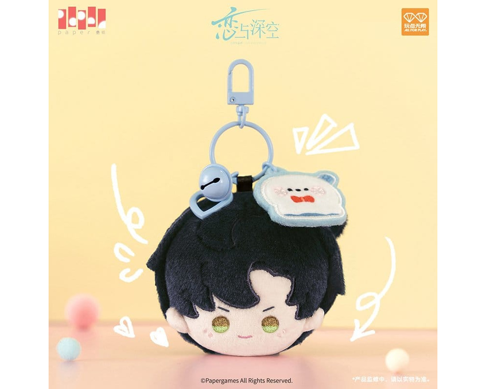 Porte Clés Peluche Zayne Love and Deepspace - Sakami - Sugoi Shop