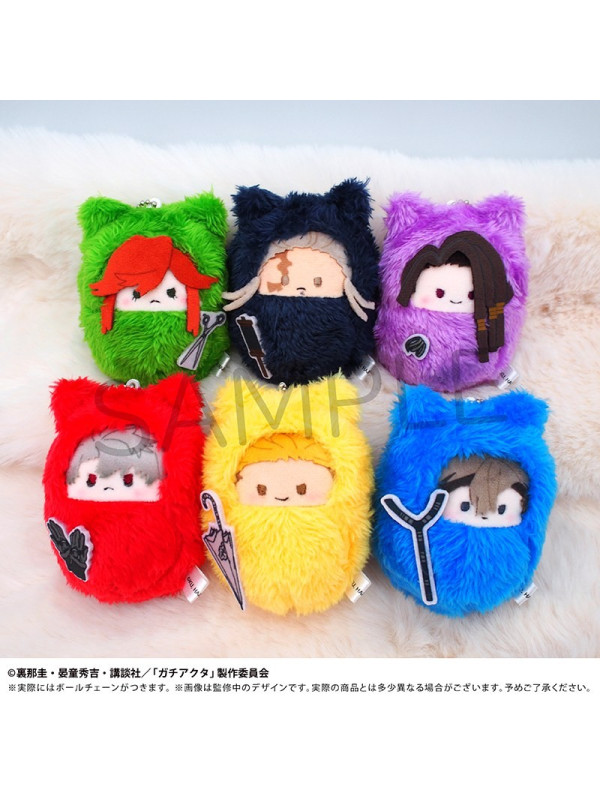 Peluches Gachiakuta Tapinui - Set de 6 - Sugoi Shop